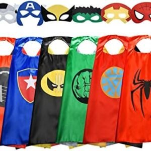 Easter-themed Superhero Capes for Kids