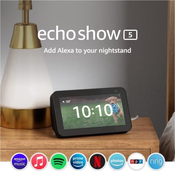 Echo Show 5 | Smart Display with Alexa