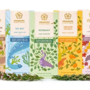 Elements Truffles Sampler Pack – Healthy Chocolate Bar