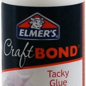 Elmer’s Tacky Glue, 4 oz, Clear