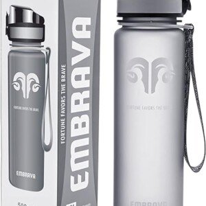 Embrava Sports Water Bottle – 17oz