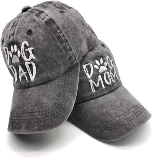 Embroidered Mom and Dad Hat