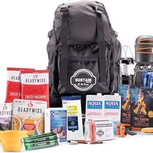 Emergency Survival Kit & Backpack