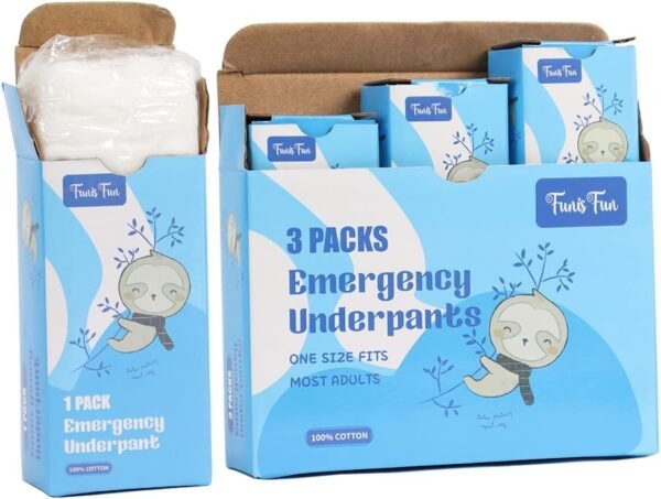 Emergency Underpants Box - Funny Prank Gift