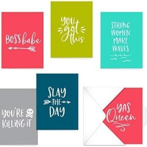 Empowerment Note Cards for Strong Women