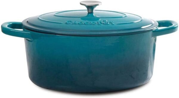 Enameled Cast Iron Dutch Oven, 5-Quart