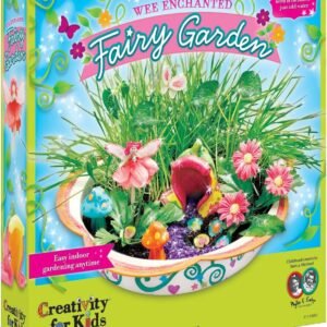 Enchanted Fairy Garden Craft Kit