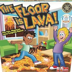 Endless Games Floor is Lava! Interactive Game