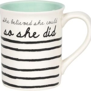 Enesco Get It Girl Coffee Mug