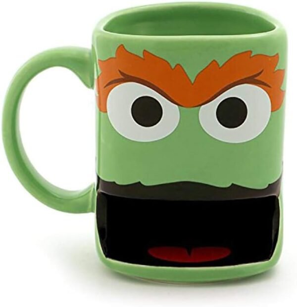 Enesco Oscar The Grouch Cookie Mug