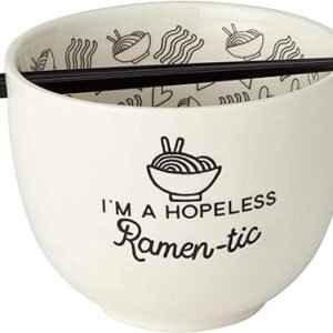 Enesco Ramen-Tic Soup Bowl Set