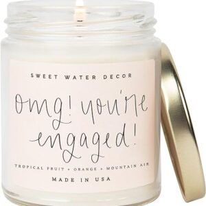 Engaged Candle – Tropical Fruit Scent