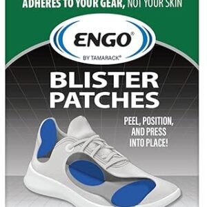 ENGO Oval Blister Prevention Patches (6 Patches)