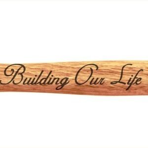 Engraved Steel Hammer Set for New Homeowners' Wedding