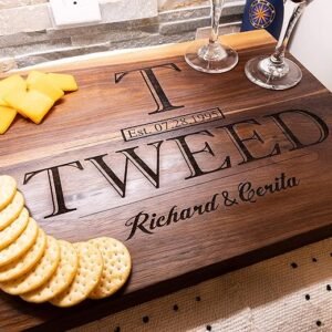 Engraved Wood Cutting Boards – Personalized Gifts