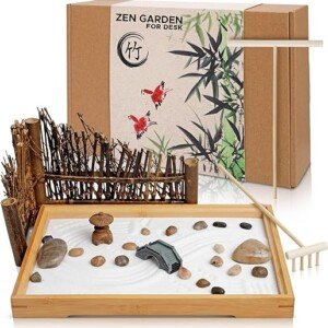 ENSO Zen Garden Kit – Large Desk Set