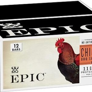 EPIC BBQ Chicken Protein Bar, Keto-Friendly