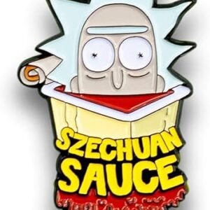 Exclusive Rick & Morty Szechuan Sauce Pin