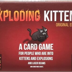 Exploding Kittens – Hilarious Family Card Game