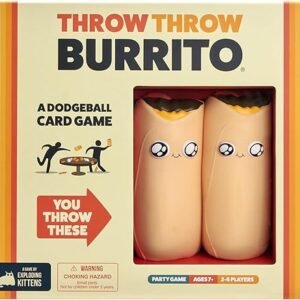 Exploding Kittens’ Throw Throw Burrito