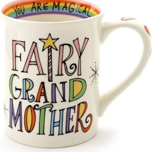 Fairy Grandmother” Stoneware Coffee Mug