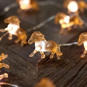 Fairy Pony String Lights – Cute Horse Gifts