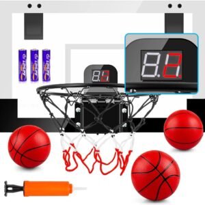 Fan Backboard Indoor Basketball Hoop