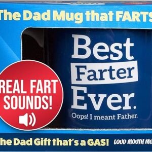 Farting Dad Coffee Mug – Funny Father’s Day Gift