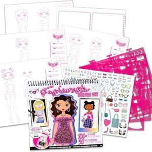 Fashion Angels Sketch Portfolio for Kids