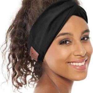 Fashionable Bluetooth Headband with HD Speakers