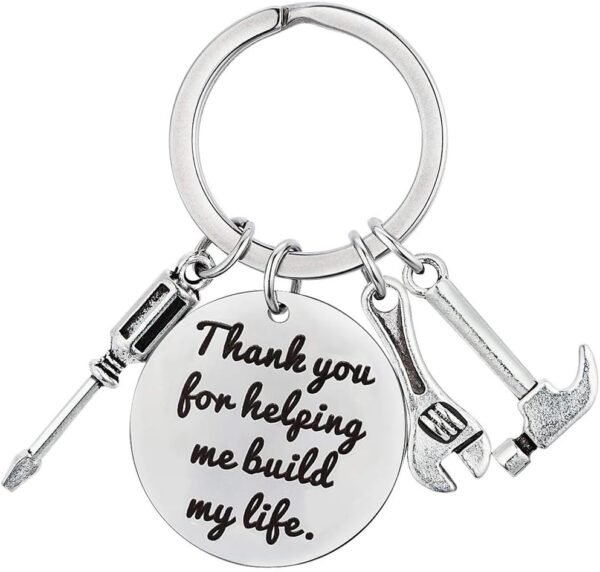Fathers Day Keychain from Daughter/Son