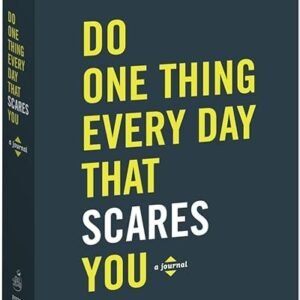 Fear-Conquering Journal: Do One Thing