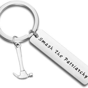 Feminist Keychain for Women’s Rights