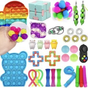 Fidget Pack with 34pcs Toys