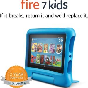 Fire 7 Kids Tablet: Blue, 16GB