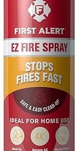 First Alert EZ Fire Spray – Red