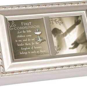 First Communion Music Box – Amazing Grace