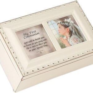 First Communion Music Box – God Beside You