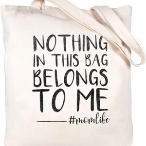 First Mother’s Day Tote Bag