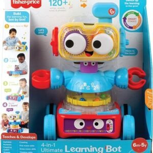 Fisher-Price 4-in-1 Learning Bot for Babies 6+ Months