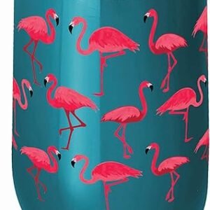 Flamingo Stainless Wine Tumbler