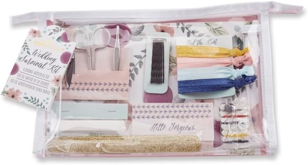 Floral Wedding Day Emergency Kit