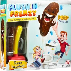 Flushin’ Frenzy: Family Toilet Game