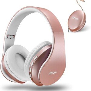 Foldable Bluetooth Headphones with Micro SD/TF