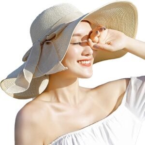 Foldable Wide Brim Sun Hat