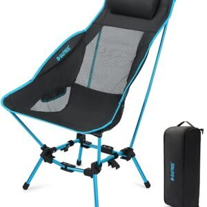 Folding Camp Chair – High Back