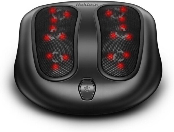 Foot Massager with Heat and Shiatsu