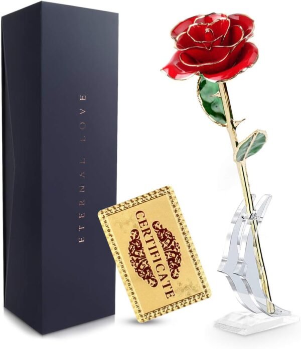 Forever 24K Gold Rose for Mom