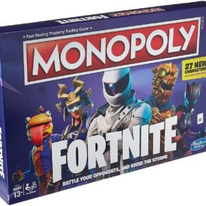 Fortnite Monopoly: Inspired Board Game
