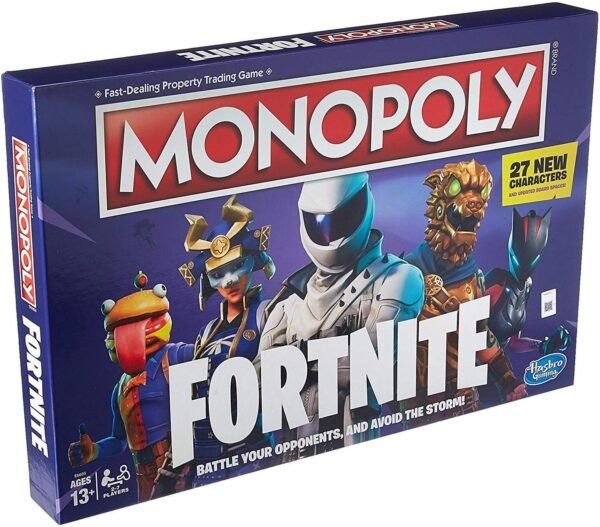 Fortnite Monopoly: Inspired Board Game